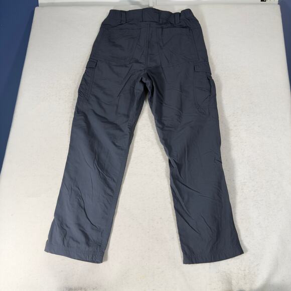 Duluth Trading Co Nylon Cargo Pant 32W 30L Blue 18261 Armachillo Cooling Cargo - Picture 11 of 12